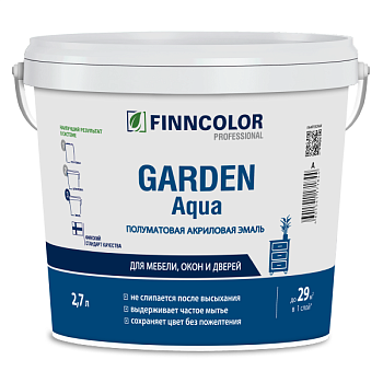 Акриловая эмаль Garden Aqua Акриловая эмаль Garden Aqua