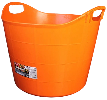 Ведро гибкое сверхпрочное 