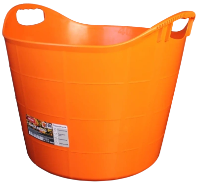Ведро гибкое сверхпрочное 