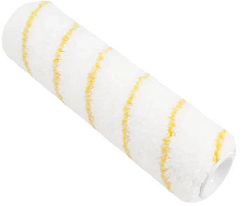 Ролик полиамид с желтой полосой бюгель 6мм