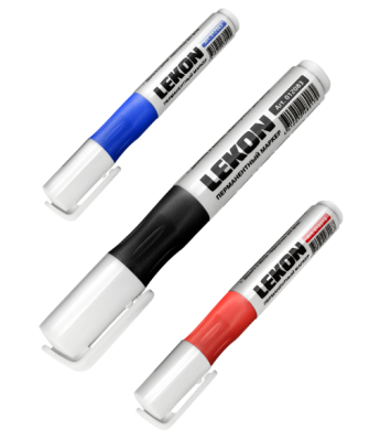 Маркер LEKON ReFresh Перманентный заправляемый