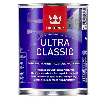 Краска фасадная ULTRA CLASSIC  Краска фасадная ULTRA CLASSIC