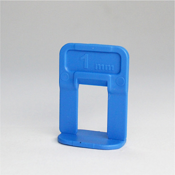 СВП Зажим Ворота 1мм синий