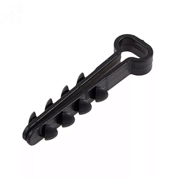 Дюбель-хомуты для плоских проводов