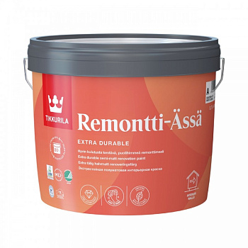 Краска для стен и потолков Remontti Assa Краска для стен и потолков Remontti Assa