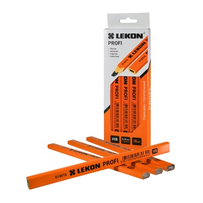 Карандаш плоский твердо мягкий