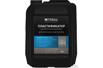 MEDERA 170 Anti-Frost антиморозная добавка 5л MEDERA 170 Anti-Frost антиморозная добавка 5л