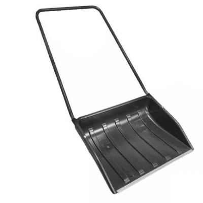 Скрепер 1 литьевой с оцинкованной планкой большой