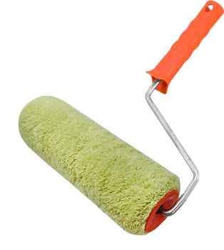 Валик фасадный зеленый полиакрил 