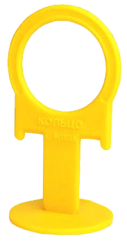 СВП Зажим Кольцо 1,4мм желтый