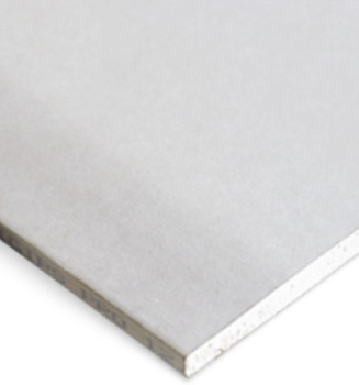 Плита строительная для сухой штукатурки стен (ГКЛ-Магма)