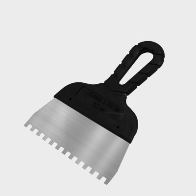 Шпатель зубчатый