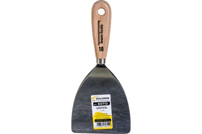 Шпатель Boldrini inox овальная 100мм Шпатель Boldrini inox овальная 100мм