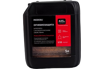 MEDERA 200 Cherry концентрат 5л MEDERA 200 Cherry концентрат 5л