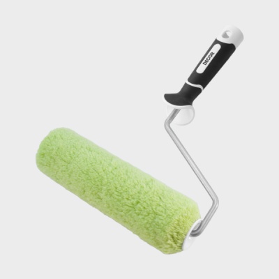 Валик Black White полиакрил зеленый