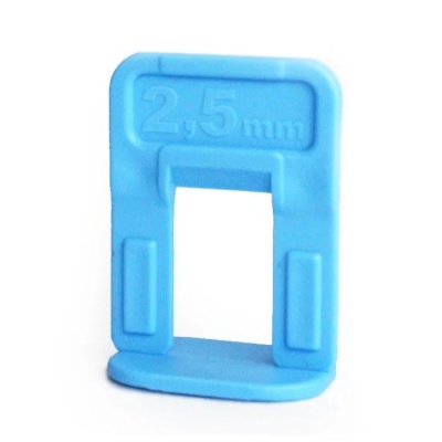 СВП Зажим Ворота 2,5мм голубой