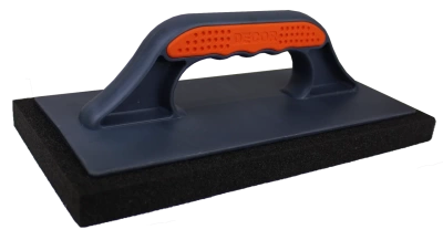 Терка DЕCOR 2К 280х140 мм EVA черная резина