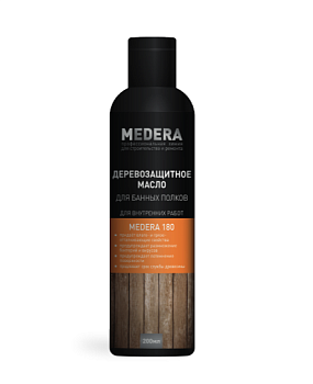 MEDERA 180 деревозащитное масло 200мл