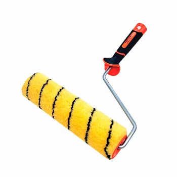 Валик полиакрил тигр