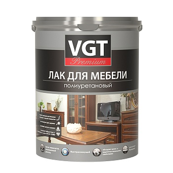 Лак мебельный полиуретановый  PREMIUM МАТОВЫЙ Лак мебельный полиуретановый  PREMIUM МАТОВЫЙ