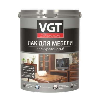 Лак мебельный полиуретановый  PREMIUM МАТОВЫЙ