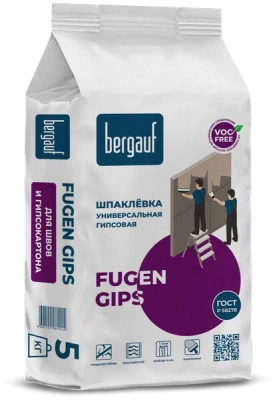 Шпатлевка гипсовая Фюген 
