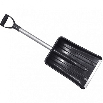 Лопата автомобильная с алюминиевой планкой