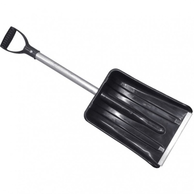 Лопата автомобильная с алюминиевой планкой