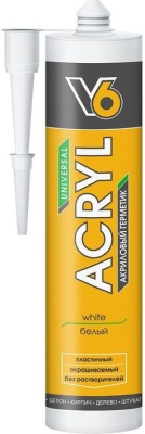 Герметик акрил v6