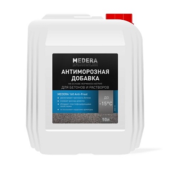 MEDERA160 Anti-Frost антиморозная добавка 10л MEDERA160 Anti-Frost антиморозная добавка 10л