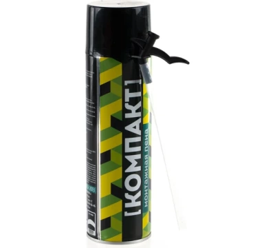 Пена монтажная бытовая КОМПАКТ