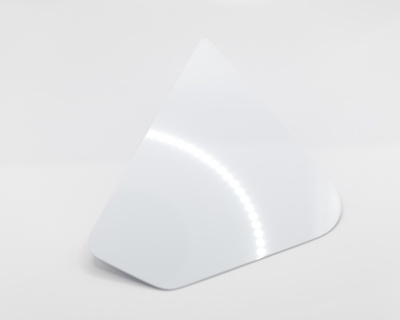 Шпатель Boldrini декоративный пластиковый 240x145 мм